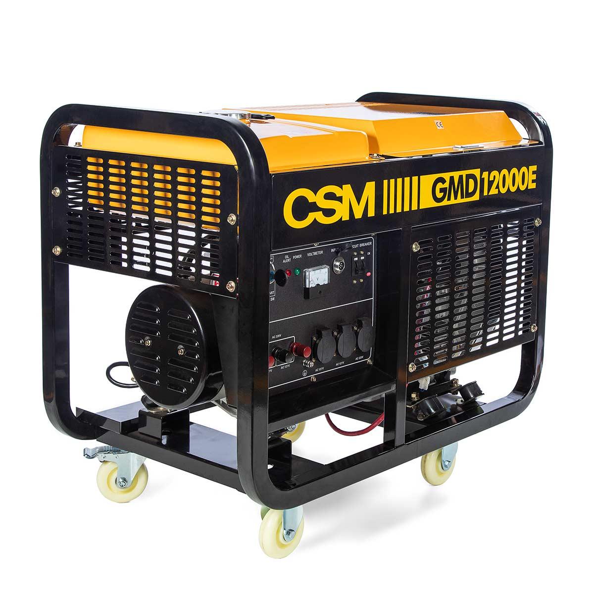 Gerador Diesel 11 KVA 20 HP Mono 127/220V BIV Gmd12000E Csm - 5