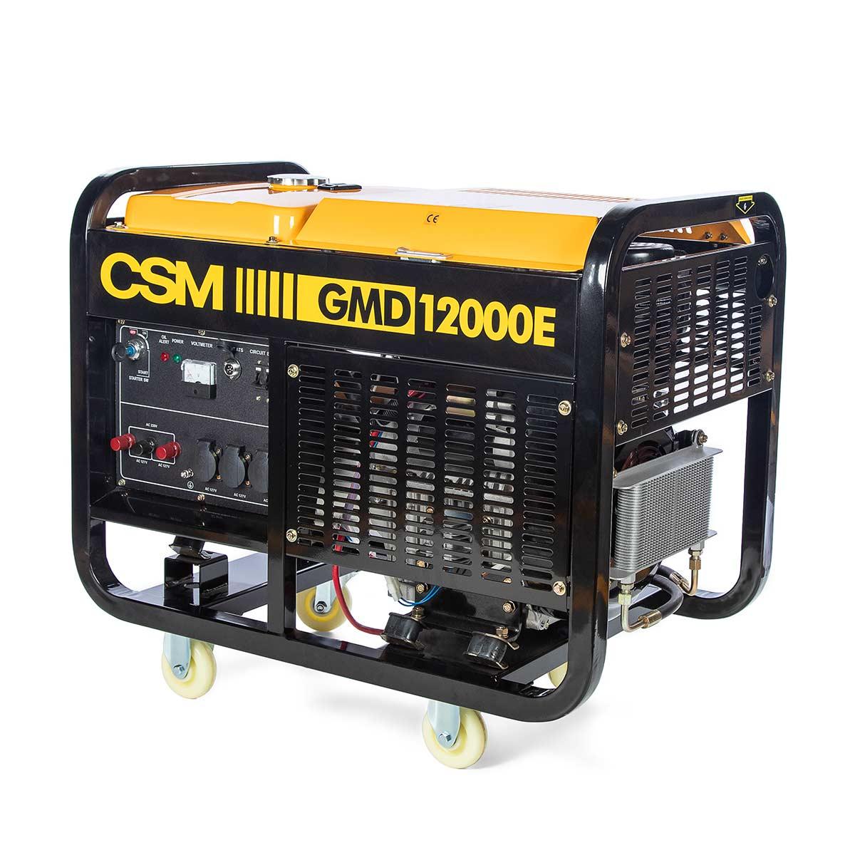 Gerador Diesel 11 KVA 20 HP Mono 127/220V BIV Gmd12000E Csm - 6