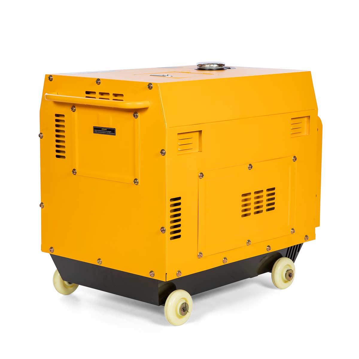 Gerador Portátil à Diesel 4,5 KVA 6HP Mono Gmd 5000Es Csm - 3
