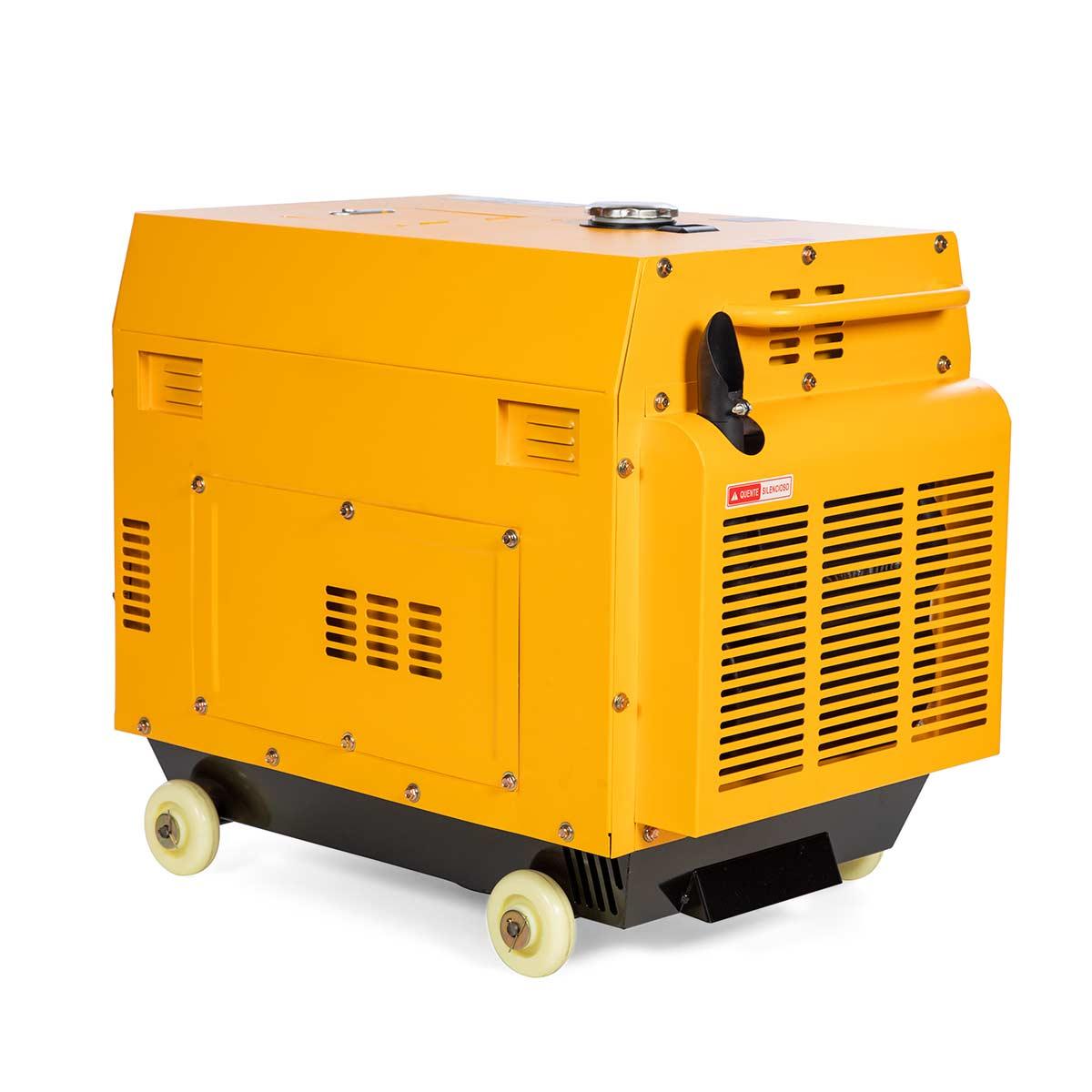 Gerador Portátil à Diesel 4,5 KVA 6HP Mono Gmd 5000Es Csm - 4