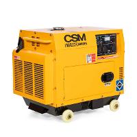 Gerador Portátil à Diesel 4,5 KVA 6HP Mono Gmd 5000Es Csm - 1