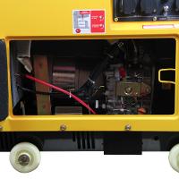 Gerador Portátil à Diesel 4,5 KVA 6HP Mono Gmd 5000Es Csm - 9