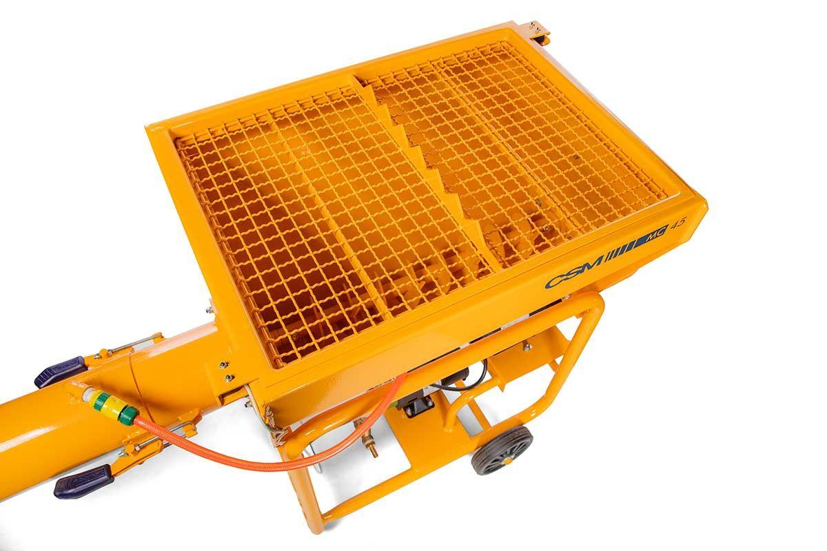 Argamassadeira Misturadora de Argamassa 380V 2CV 200Kg 60Hz Mc 45 Trifásica Csm - 6