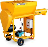Argamassadeira Misturadora de Argamassa 380V 2CV 200Kg 60Hz Mc 45 Trifásica Csm - 1