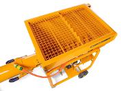 Argamassadeira Misturadora de Argamassa 380V 2CV 200Kg 60Hz Mc 45 Trifásica Csm - 6