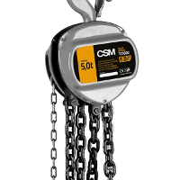 Talha Manual de Corrente 5 Ton Elevação 12 metros Csm - 2