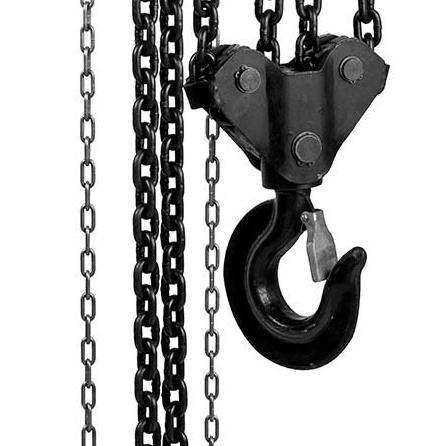 Talha Manual de Corrente 10 Ton Elevação 12 metros Csm - 2