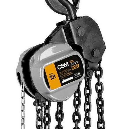 Talha Manual de Corrente 10 Ton Elevação 12 metros Csm - 3