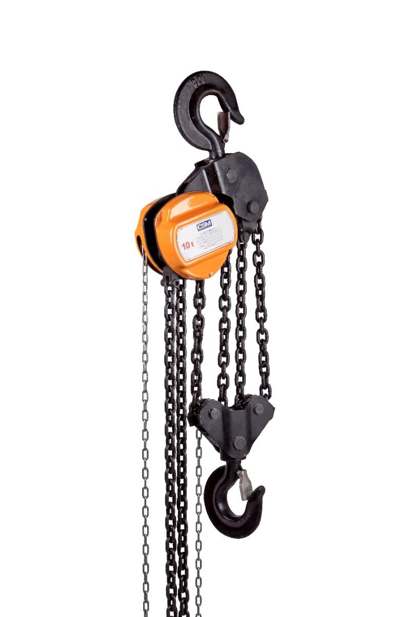 Talha Manual de Corrente 10 Ton Elevação 12 metros Csm - 5