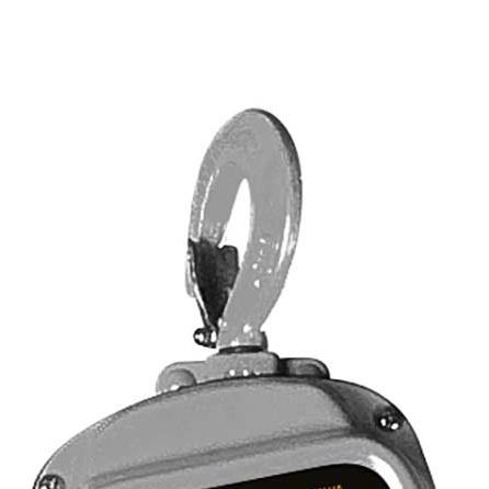 Talha Manual de Corrente 0,5 Ton Elevação 12 metros Csm - 3