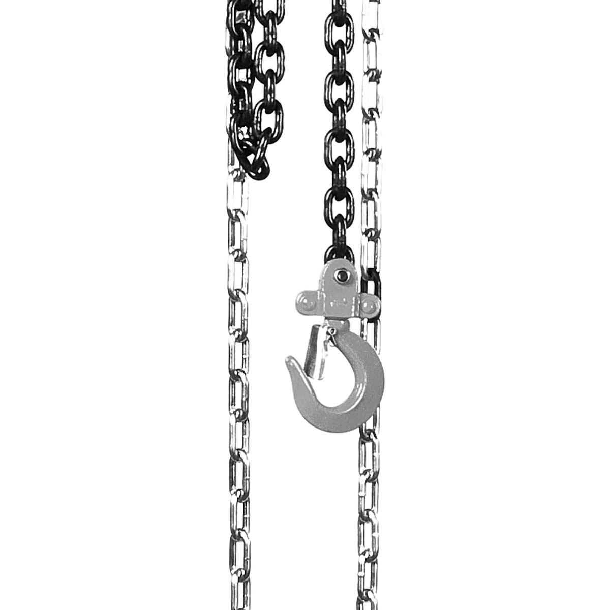 Talha Manual de Corrente 0,5 Ton Elevação 12 metros Csm - 5