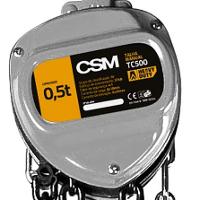 Talha Manual de Corrente 0,5 Ton Elevação 12 metros Csm - 2