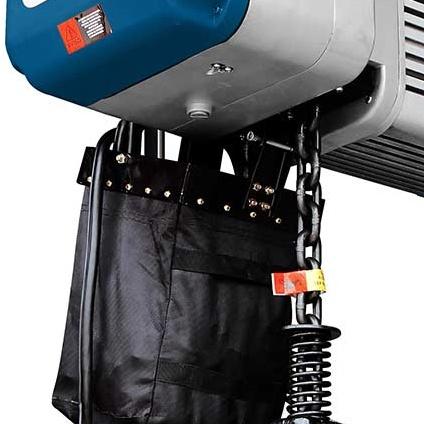 Talha Elétrica de Corrente 380V Eleva 6 metros 1 Ton Ed-Ds-T Mvc 1T Csm - 3