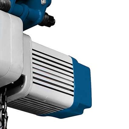 Talha Elétrica de Corrente 380V Eleva 6 metros 1 Ton Ed-Ds-T Mvc 1T Csm - 5