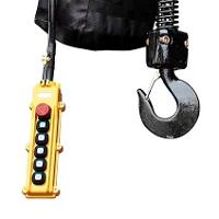 Talha Elétrica de Corrente 380V Eleva 6 metros 1 Ton Ed-Ds-T Mvc 1T Csm - 2