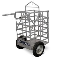 Carro Porta Blocos Transporta Até 200kg de Carga Pb 200 Csm - 2