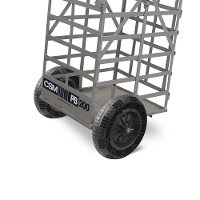 Carro Porta Blocos Transporta Até 200kg de Carga Pb 200 Csm