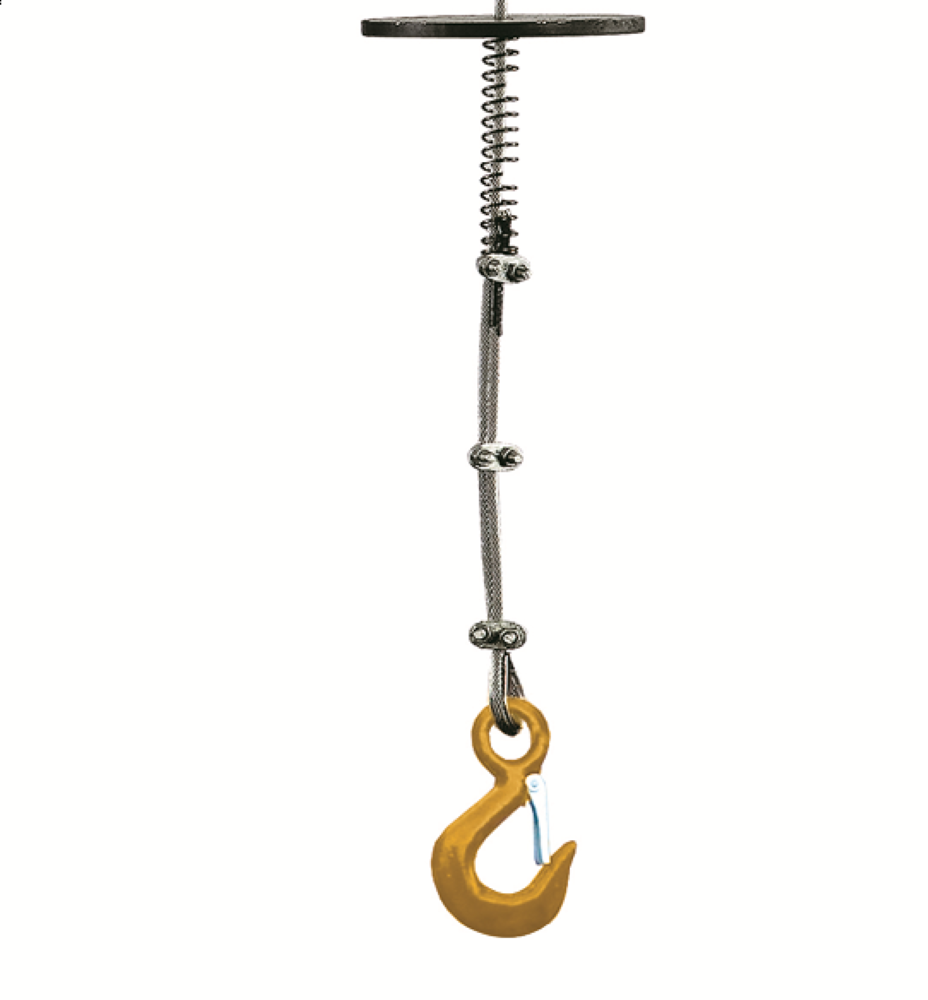 Guincho De Coluna 200 Kg 1,25Cv IV Pólos Trifásico CSM - 3