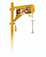 Guincho De Coluna 200 Kg 1,25Cv IV Pólos Trifásico CSM - 1