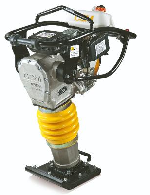 Compactador de Solo à Gasolina Percussão 2L Kgf 1600 Cs73 Rental Csm