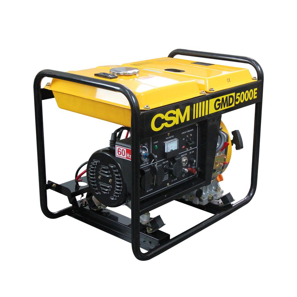 Gerador Portátil A Diesel Gmd 5000 E CSM - 3