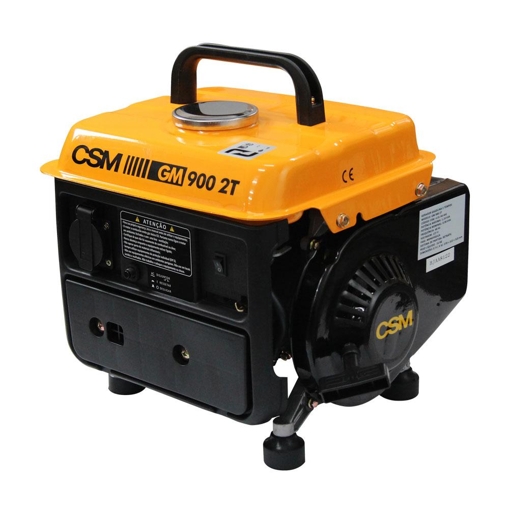 Gerador Portátil 2 Tempos Gm 900 Monofásico 220 V CSM - 4