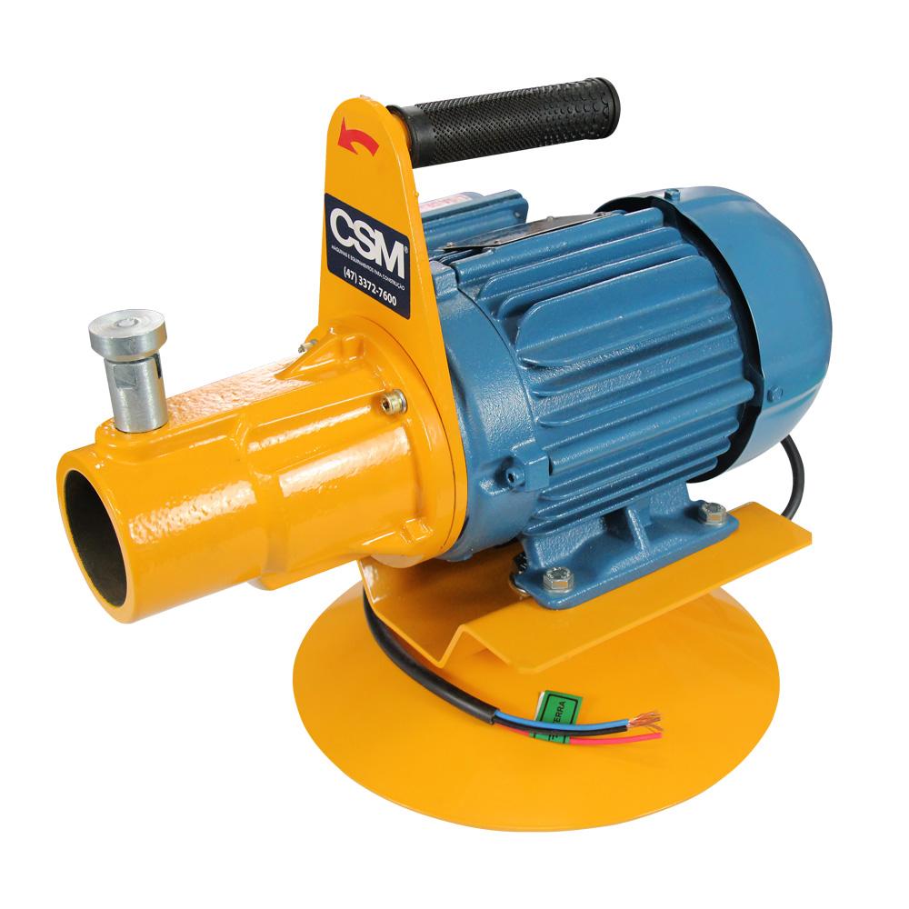 Motor Acionamento para Mangote 220/380V 2,0 CV Base Giratória Trifásico Blindado IP 54 Csm - 2