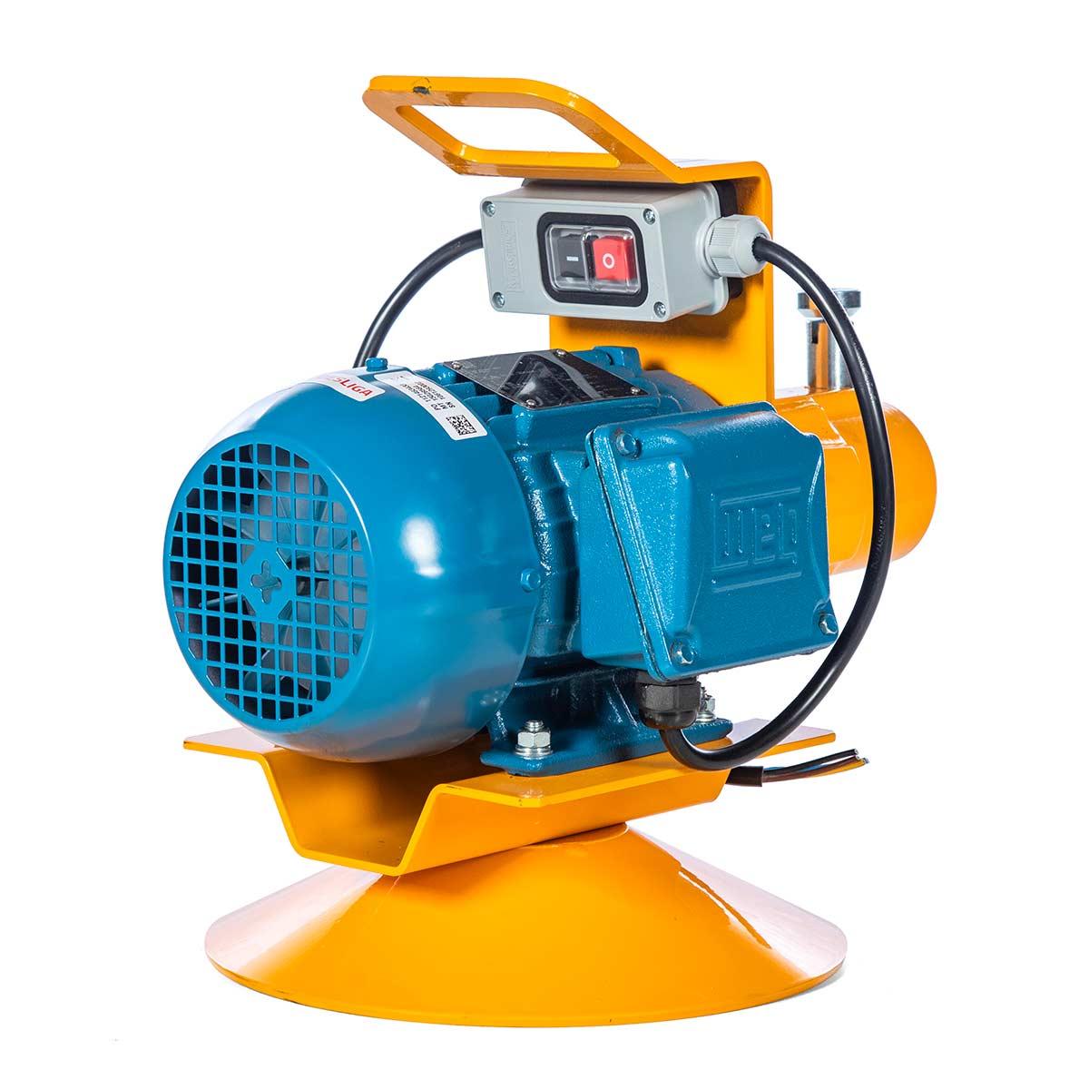 Motor Acionamento para Mangote 220/380V 2,0 CV Base Giratória Trifásico Blindado IP 54 Csm - 5