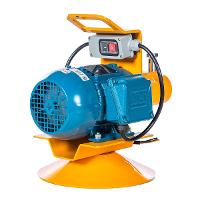 Motor Acionamento para Mangote 220/380V 2,0 CV Base Giratória Trifásico Blindado IP 54 Csm - 5