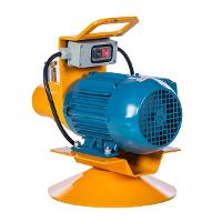 Motor Acionamento para Mangote 220/380V 2,0 CV Base Giratória Trifásico Blindado IP 54 Csm - 8