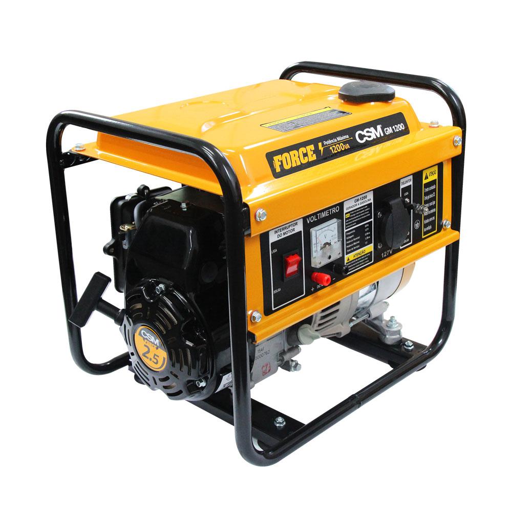 Gerador Portátil Gm Gasolina 1200 220 V CSM - 6