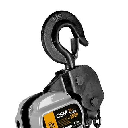 Talha Manual de Corrente 10 Ton Elevação 10 metros Csm - 2