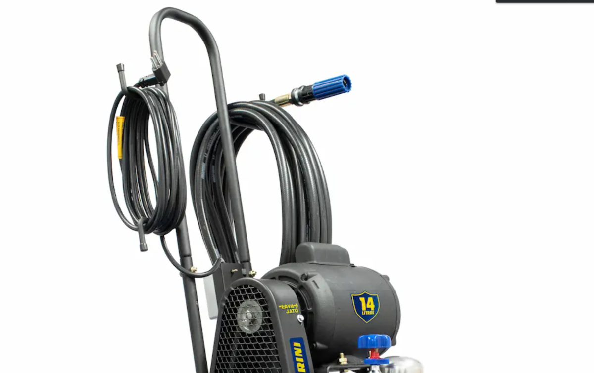 Lavadora Jato LJ14L Mono 1HP 220Vc/ Mang 10M 3/8" Chiaperini - 2