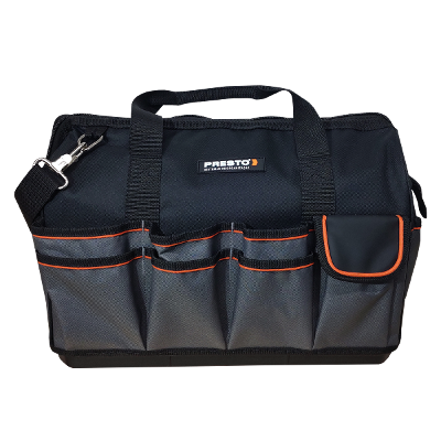 Bolsa de Ferramentas 18" para Eletrecista 22 Bolsos Presto