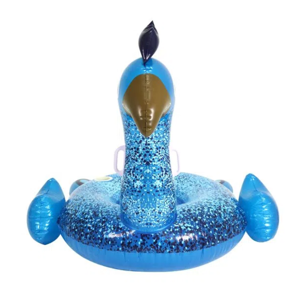 Boia Inflável Divertida Pavão Bel - 1