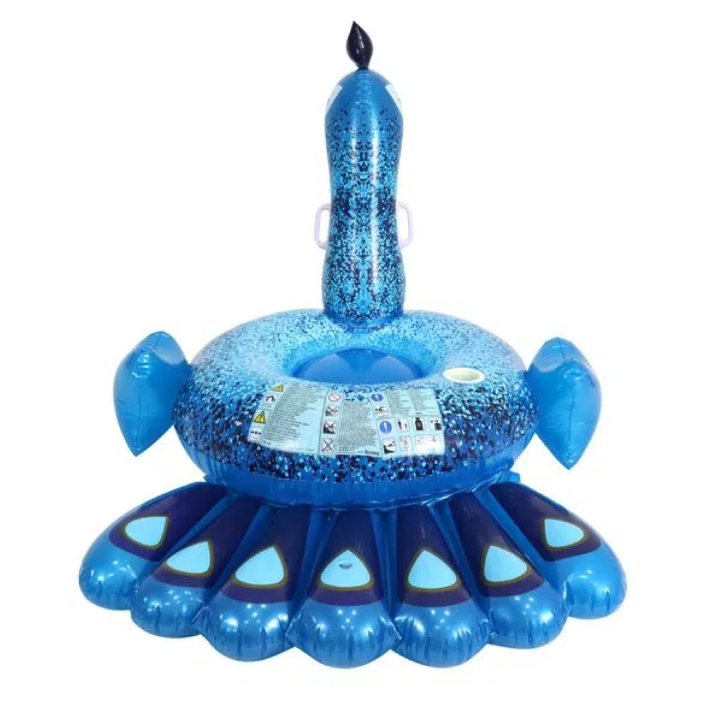 Boia Inflável Divertida Pavão Bel - 2