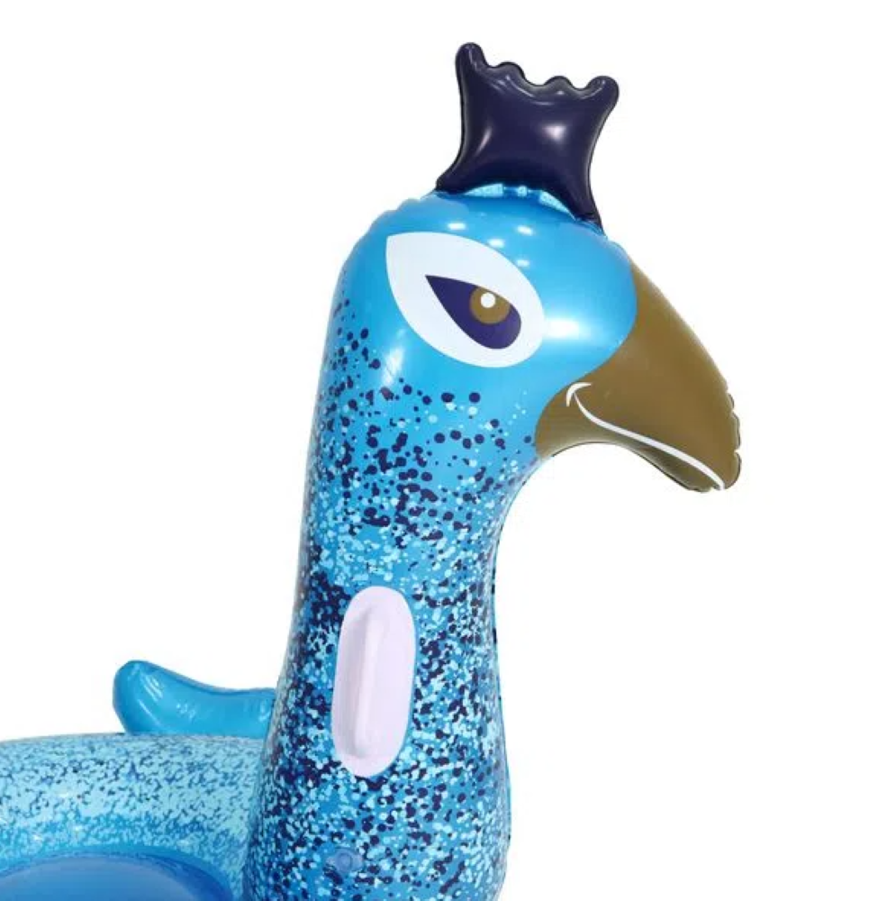 Boia Inflável Divertida Pavão Bel - 3