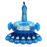 Boia Inflável Divertida Pavão Bel - 2
