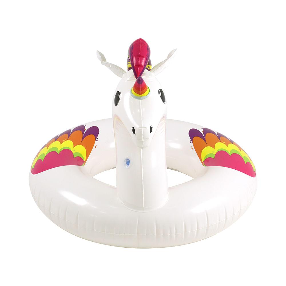 Boia Inflável Circular Unicórnio Bel - 2