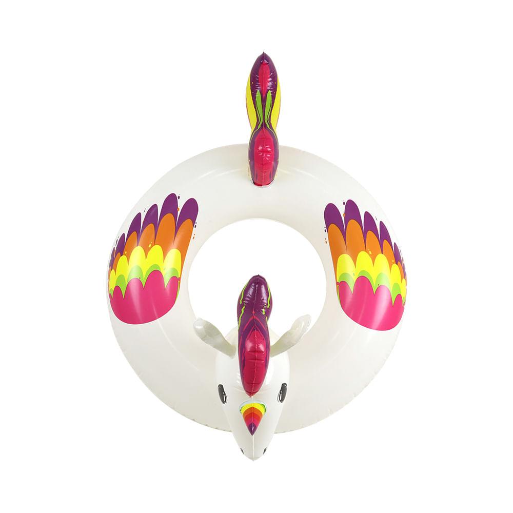 Boia Inflável Circular Unicórnio Bel - 3