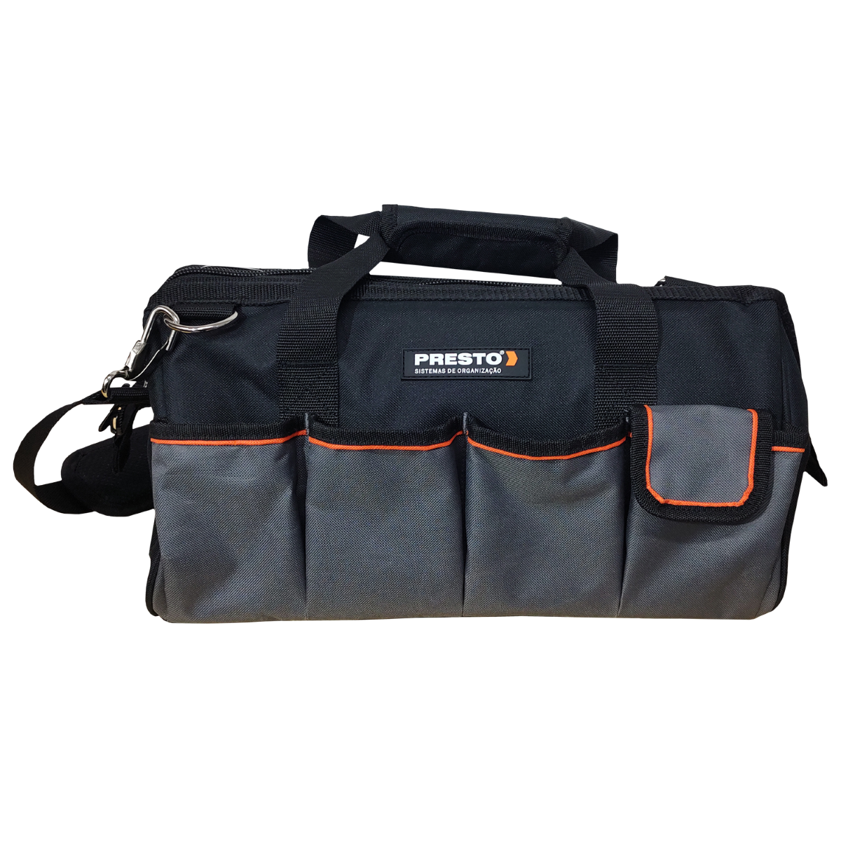 Bolsa de Ferramentas 16" Com Alça 6 Bolsos Presto - 1