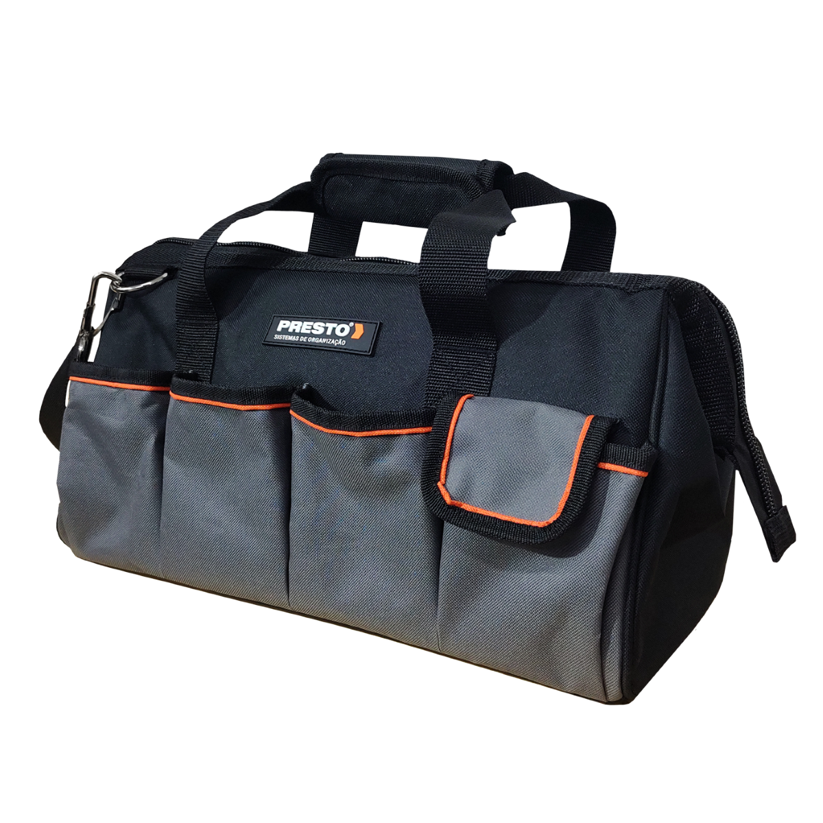 Bolsa de Ferramentas 16" Com Alça 6 Bolsos Presto - 3