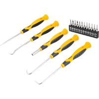 Bits/Ponteira + Ganchos com 17 peças Vonder - 3