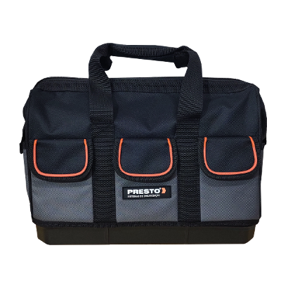 Bolsa de Ferramentas 15" para Eletrecista 3 Bolsos Presto