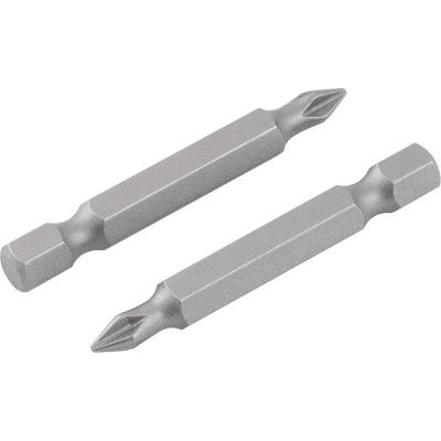 Bits Ponteira Philips 1/4  N.2 1/4x50mm Aço S2 Com 2 Peças