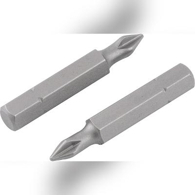 Bits Ponteira Philips 1/4  N.1 3/16x38mm Aço S2 Com 2 Peças 