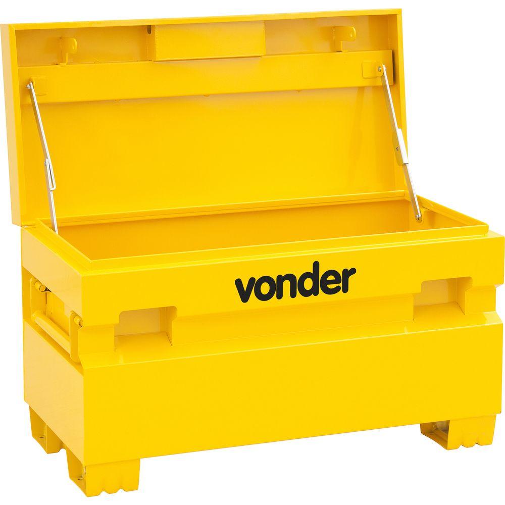 Baú metálico multiuso 915x432x540mm 700kg bmv360 Vonder - 5