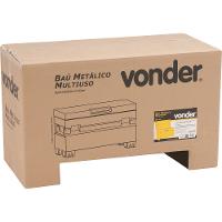 Baú metálico multiuso 915x432x540mm 700kg bmv360 Vonder - 6