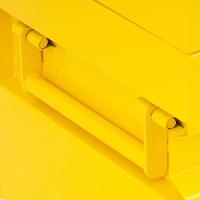 Baú metálico multiuso 915x432x540mm 700kg bmv360 Vonder - 8