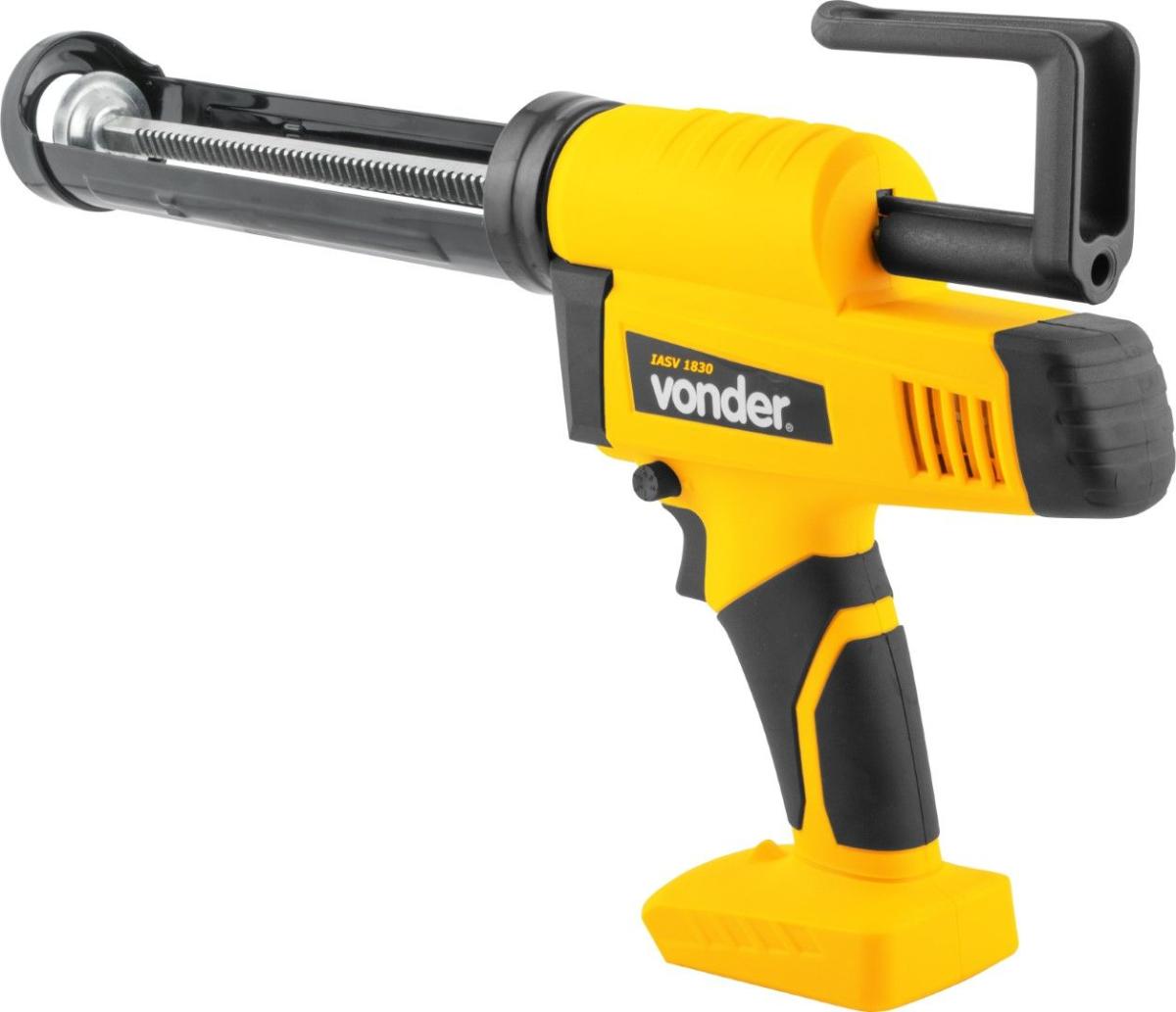 Aplicador Silicone Intercambiável 18V s/ Bat s Carreg Vonder - 2